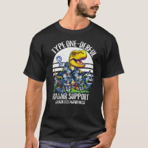 Type One-derful Type 1 Diabetes Awareness T1D Dino