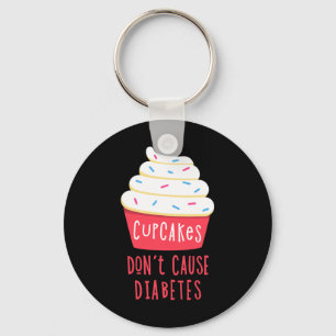 Type One Diabetes Awareness - Fun Type 1 Diabetic  Key Ring