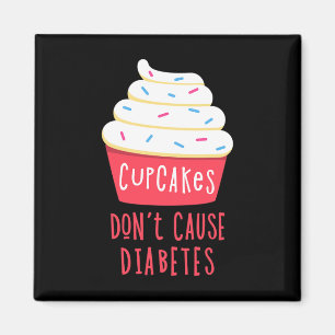 Type One Diabetes Awareness - Fun Type 1 Diabetic Magnet