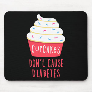 Type One Diabetes Awareness - Fun Type 1 Diabetic Mouse Mat