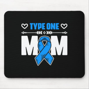 Type One Mum Diabetes Warrior Diabetic Diabetes Aw Mouse Mat