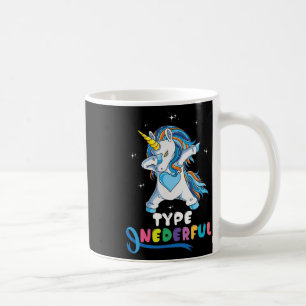 Type Onederful Unicorn Dub Type 1 Diabetes Awarene Coffee Mug