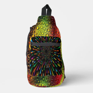 Type: Print Cut Sew Sling Bag Our all over print S
