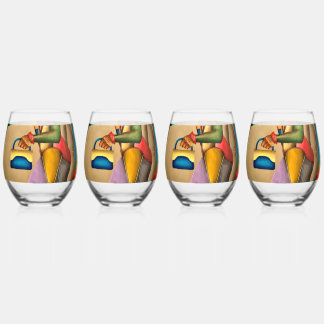 type stemless wine glass