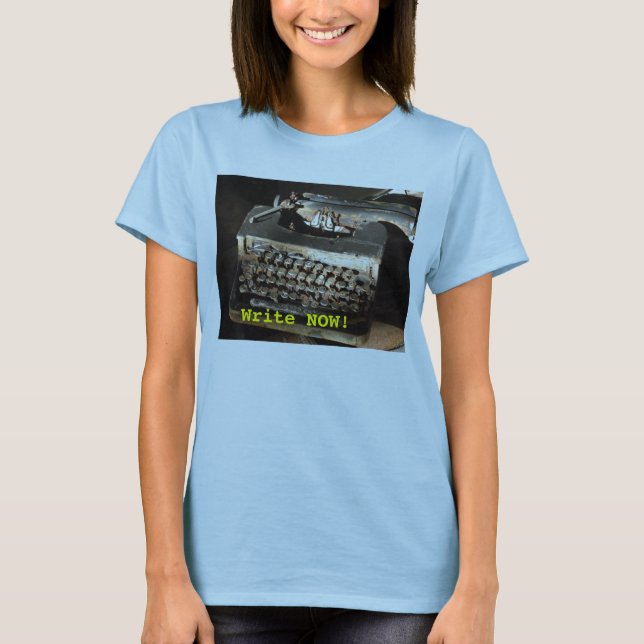 type writer T-Shirt (Front)