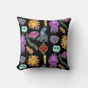 Types Of Bacteria Cushion
