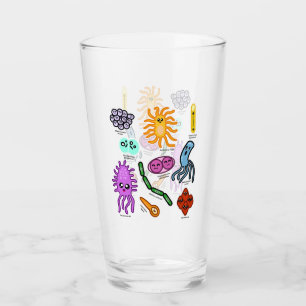 Types Of Bacteria Glass