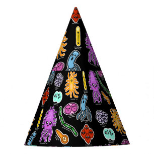 Types Of Bacteria Party Hat