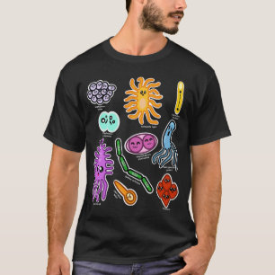 Types Of Bacteria T-Shirt
