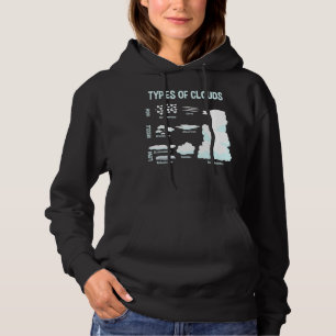Types Of Clouds Meteorology Weatherman Hoodie