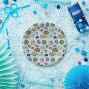 Types Of Coral Paper Plate