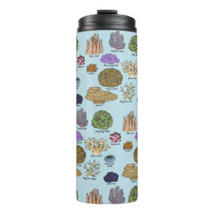 Types Of Coral Thermal Tumbler