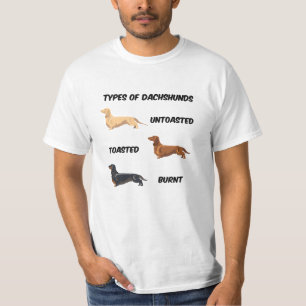 Types of Dachshunds T-Shirt