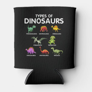 Types Of Dinosaurs Dino Identification Can Cooler