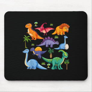 Types Of Dinosaurs Graphics My Dinosaur Cool Dinos Mouse Mat