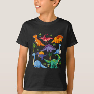 Types Of Dinosaurs Graphics My Dinosaur Cool Dinos T-Shirt