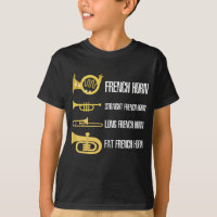 Types Of French Horn Player Brass Player Musician