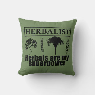 Types of herbals herbalist cushion