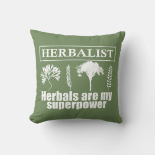 Types of herbals herbalist cushion