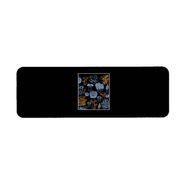 Types Of Mushrooms Mushroom Collecting Fungi (Front)