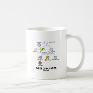 Types Of Plastids Coffee Mug