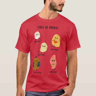 Types of Potato  T-Shirt