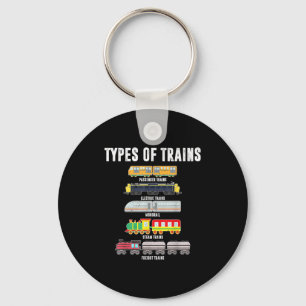 Types Of Trains Shirt Toddler Boy Locomotive Railr Key Ring