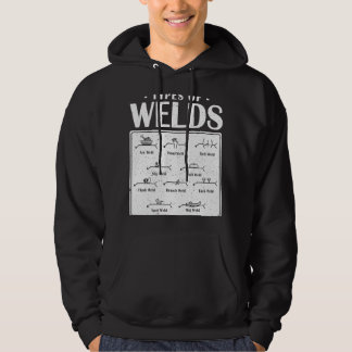 Types Of Welds Welder Hoodie