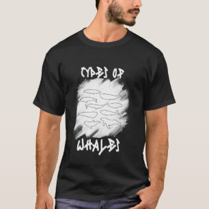 Types of Whales Whale  Whales Species Biology Long T-Shirt