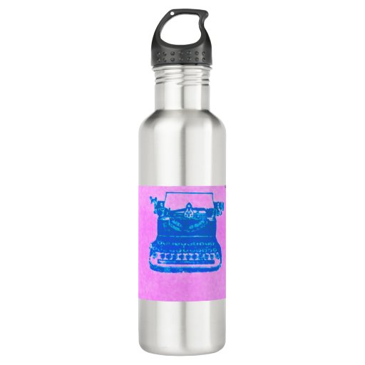 Image of typewriter 710 Ml Water Bottle