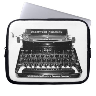 Typewriter Author Novelist writer Laptop Sleeve