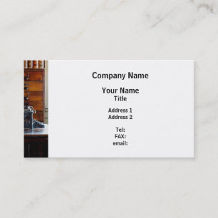 Typewriter Business Card