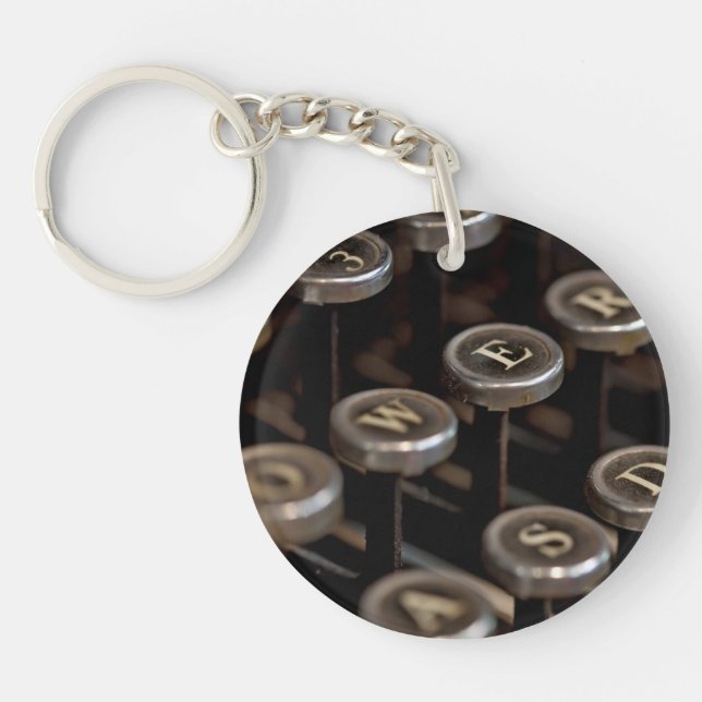 Typewriter Key Ring (Front)