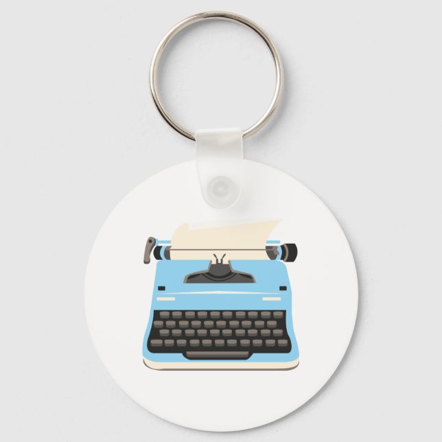 Typewriter Key Ring (Front)