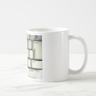 Typewriter Keyboard Coffee Mug