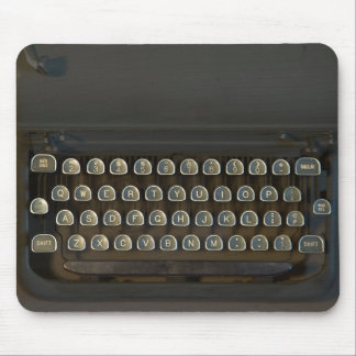 Typewriter Keyboard Mouse Mat