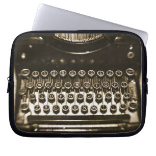 Typewriter Laptop Sleeve