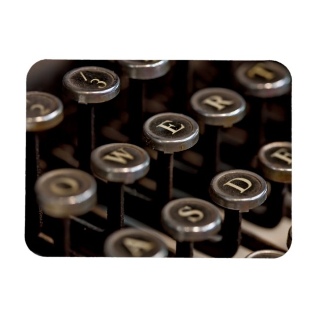 Typewriter Magnet (Horizontal)