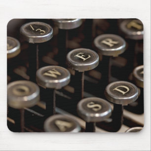 Typewriter Mouse Mat