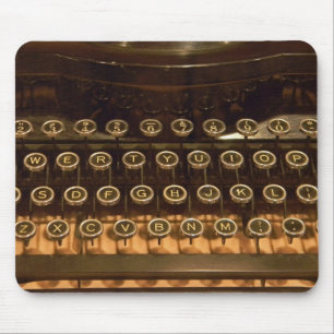 Typewriter Mouse Mat