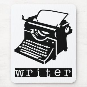 Typewriter Mouse Mat