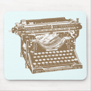 Typewriter Mouse Mat