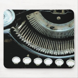 typewriter mousepad