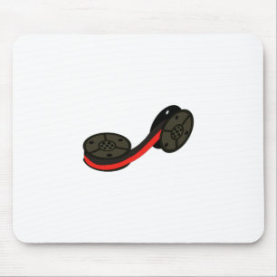 Typewriter Ribbon Mouse Mat