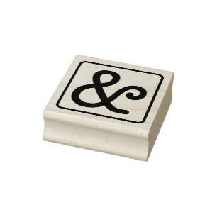 Typewriter & Rubber Stamp