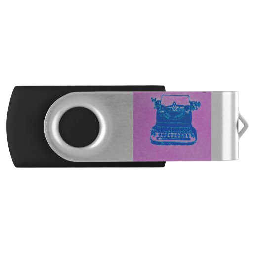 Image of typewriter Usb Flash Drive