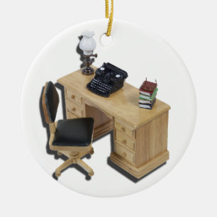 TypewriterBooksDesk111112 copy.png Ceramic Tree Decoration