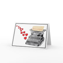 Typewritten Valentine