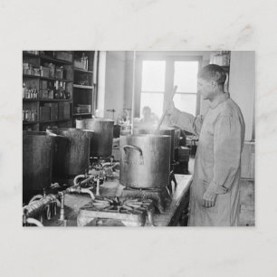 Typhoid Parry: 1917 Postcard