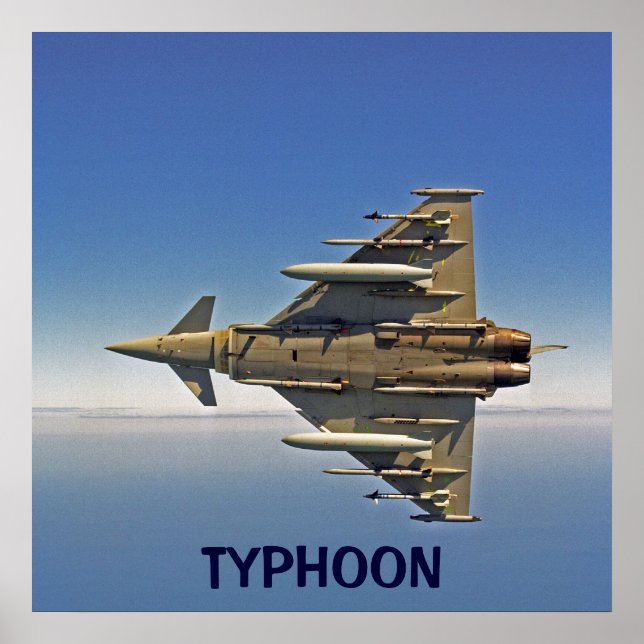 TYPHON POSTER (Front)